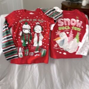 2 Holiday t-shirts